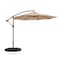 Villacera 10-Foot Offset Patio Umbrella, Beige 83-OUT5410 - alternate 3
